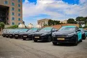 ورود اولین سری تاکسی‌های برقی کرمان موتور به ناوگان تاکسیرانی تهران+ عکس 

