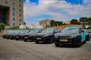 ورود اولین سری تاکسی‌های برقی کرمان موتور به ناوگان تاکسیرانی تهران+ عکس 
