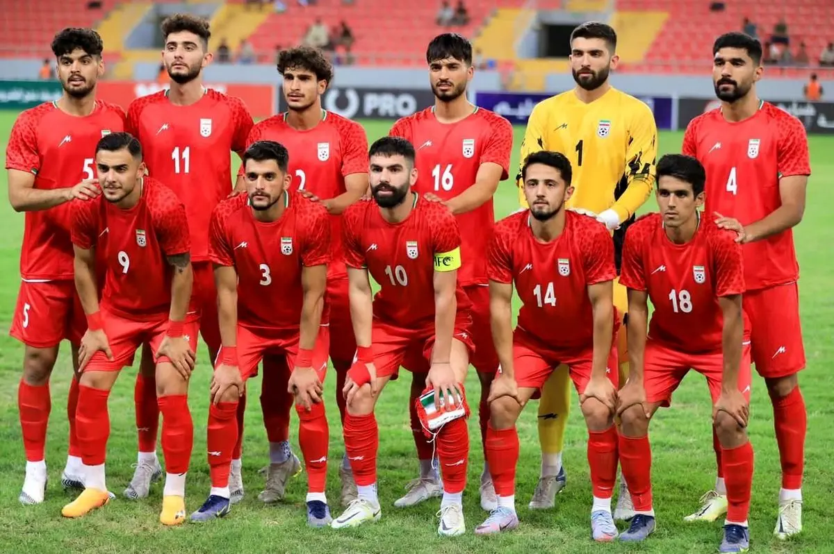 رتبه ۱۴ ردهبندی آسیا تیم ملی فوتبال زیر ۲۳ سال