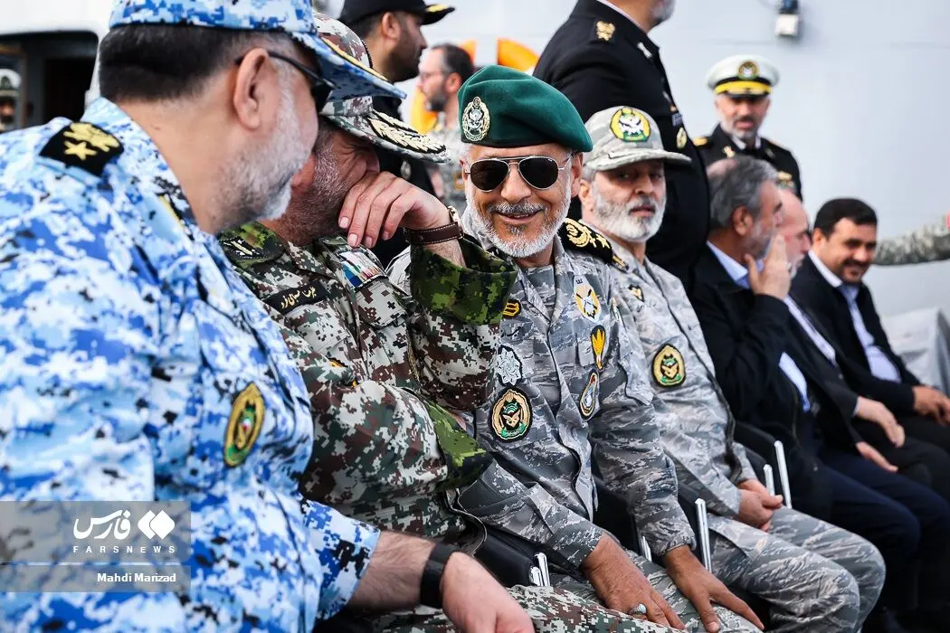 رژه دریایی رزمایش مشترک ذوالفقار ۱۴۰۱/گزارش تصویری