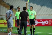 این داور احتمالا دربی را سوت می‌زند