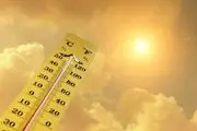 وضعیت آب و هوا در 17 مین روز مرداد/پیش بینی افزایش ۴ تا ۸ درجه ای دمای هوا 
