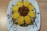 مهار چربی خون با ماش پلو