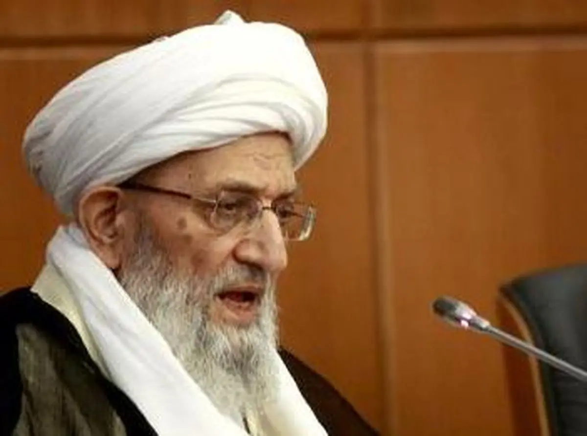 تذکر آیت الله مهدویکنی به اعضای جامعه روحانیت مبارز