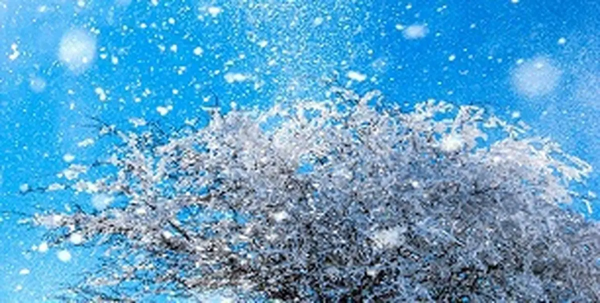 دمای هوا کاهش می یابد