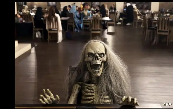 
جمعه هالووینی پایتخت!

