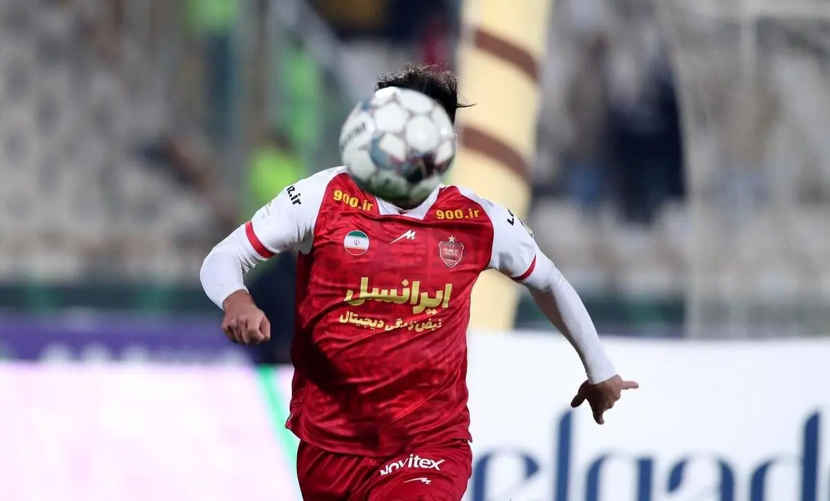 گل پرسپولیس به فولاد با تکنیک ناب اورونوف