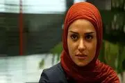 پریناز ایزدیار سیاه پوش شد