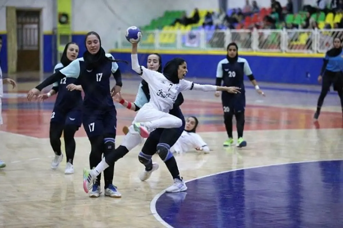 ساعت پخش برنامه هفته اول لیگ برتر هندبال بانوان