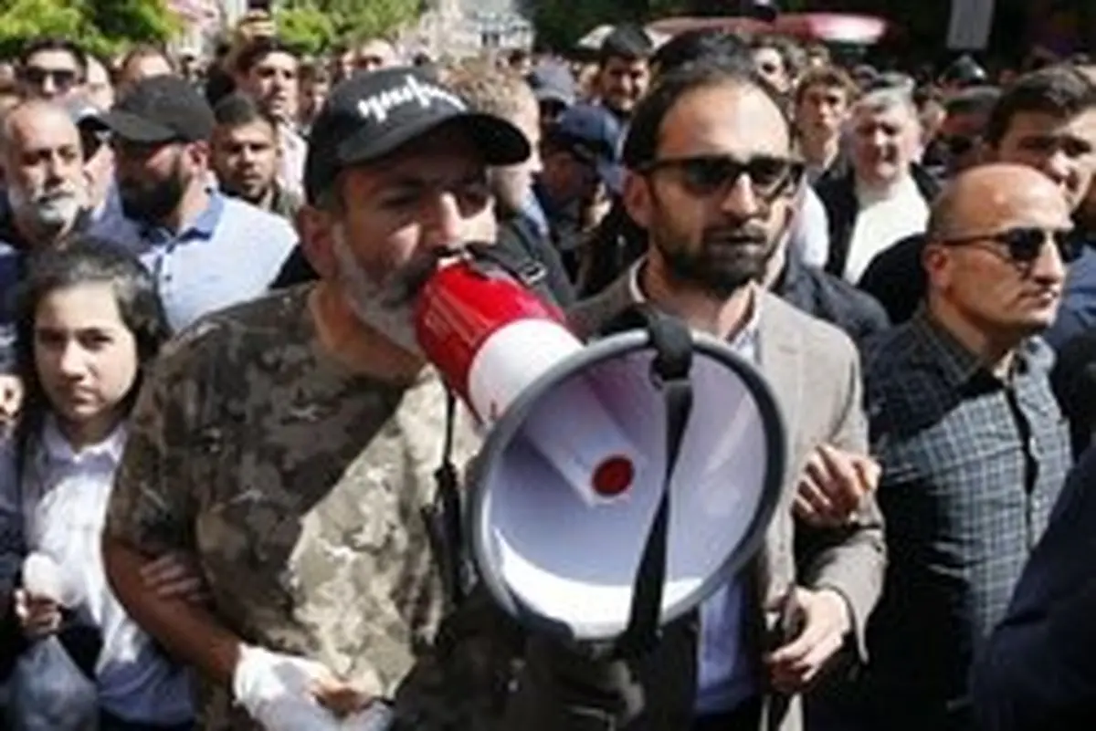 رهبر مخالفان ارمنستان "کوتاه بیا" نیست