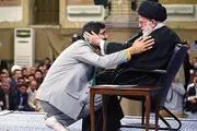 دیدار مداحان اهل‌بیت(ع) با مقام معظم رهبری/ گزارش تصویری
