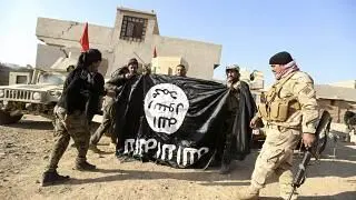 انهدام بزرگترین پایگاه داعش در کرکوک عراق