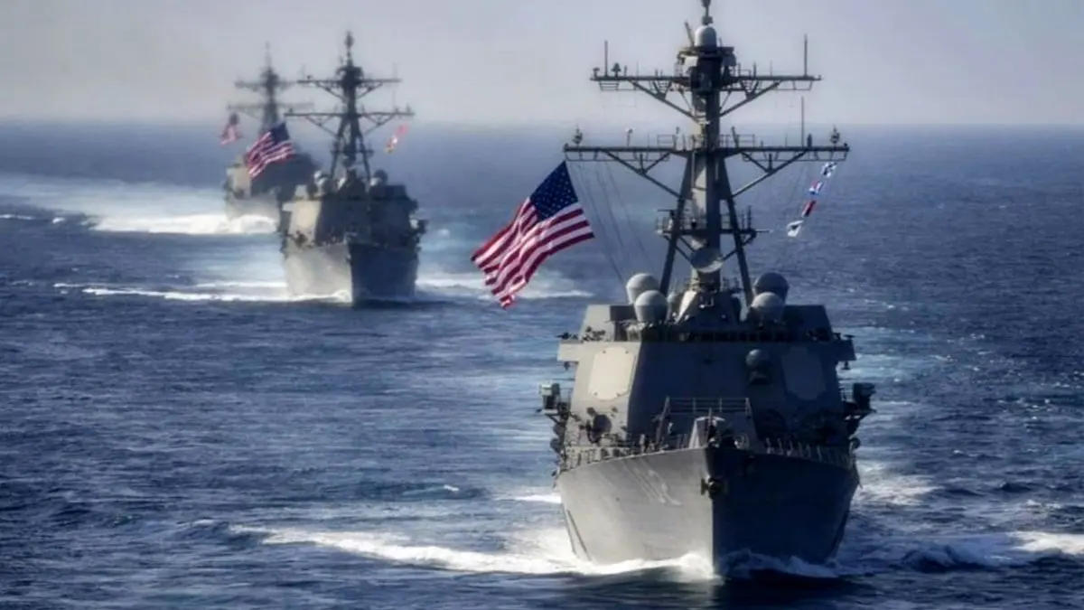 ناو جنگی آمریکا به سواحل ونزوئلا نزدیک تر شد