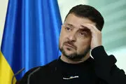زبان بدن زلنسکی ترس را نشان می‌دهد