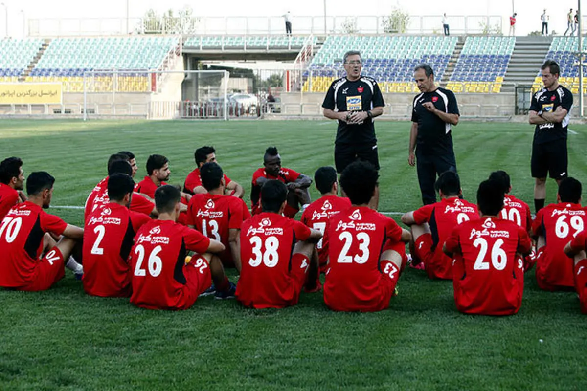 آخرین توصیه های برانکو به پرسپولیسی ها قبل از بازی با الجزیره