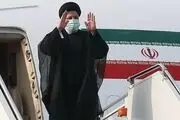 رئیس‌جمهور عازم ترکمنستان شد