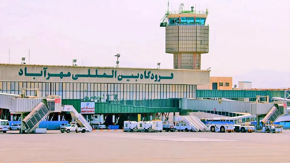 باند دوم مهرآباد کامل و بهسازی شد