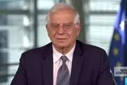 تماس تلفنی بورل با وزیر امور خارجه کشورمان