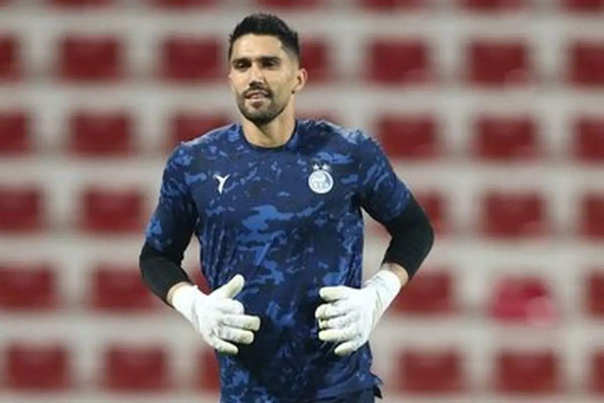 گلر اول سپاهان رسما مشخص شد+جزئیات 