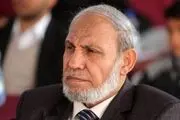 محمود الزهار: قدردان حمایت ایران از مقاومت هستیم