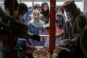  23 میلیون تن در افغانستان در معرض ناامنی غذایی قرار دارند