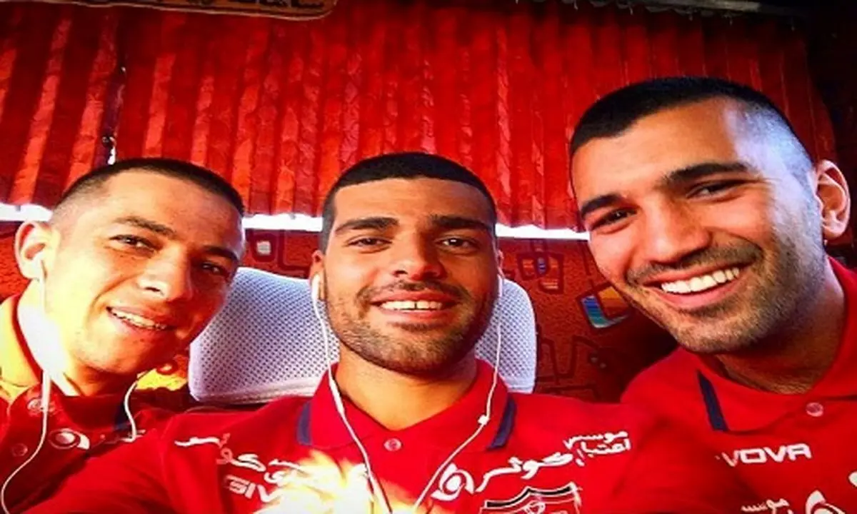 هوادار پرسپولیس هزینه اردوی سرخپوشان را تقبل کرد