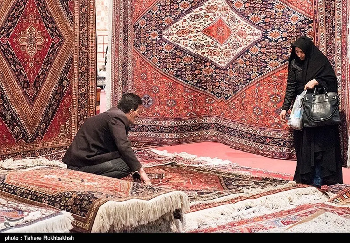 ۵۰ هزار مترمربع فرش دستباف در گیلان تولید شد