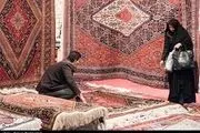  ۵۰ هزار مترمربع فرش دستباف در گیلان تولید شد 