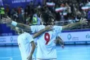 نتیجه بازی تیم ملی فوتسال ایران و ویتنام امروز ۱۲ فروردین ۱۴۰۳

