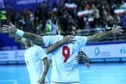 نتیجه بازی تیم ملی فوتسال ایران و ویتنام امروز ۱۲ فروردین ۱۴۰۳

