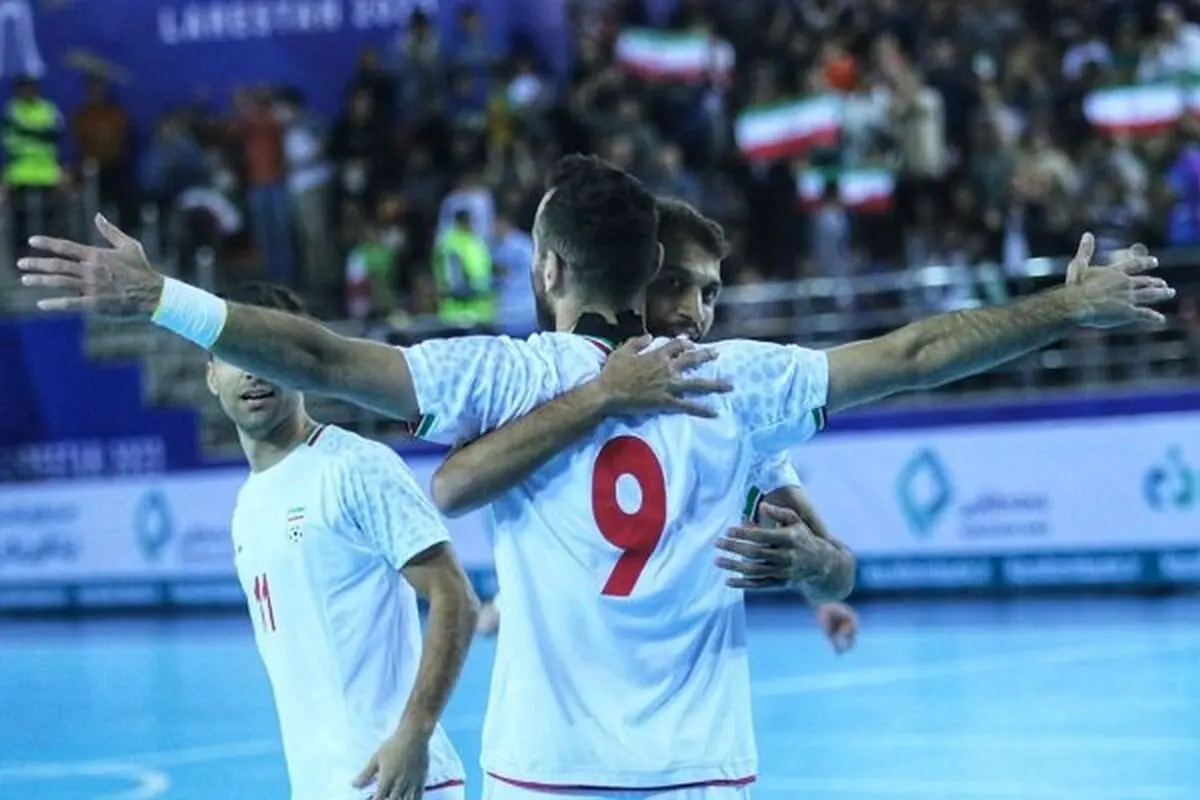 نتیجه بازی تیم ملی فوتسال ایران و ویتنام امروز ۱۲ فروردین ۱۴۰۳

