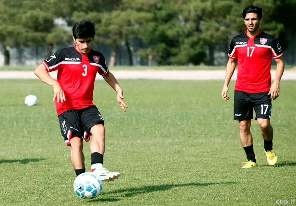 از شوق آمدن به پرسپولیس نیم ساعت بیشتر نخوابیدم