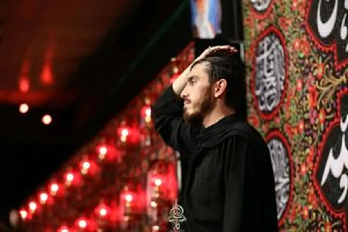 مداحی مهدی رسولی؛ شب دوم محرم 97