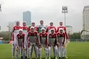 شکست تیم ملی فوتبال زنان مقابل چین تایپه 