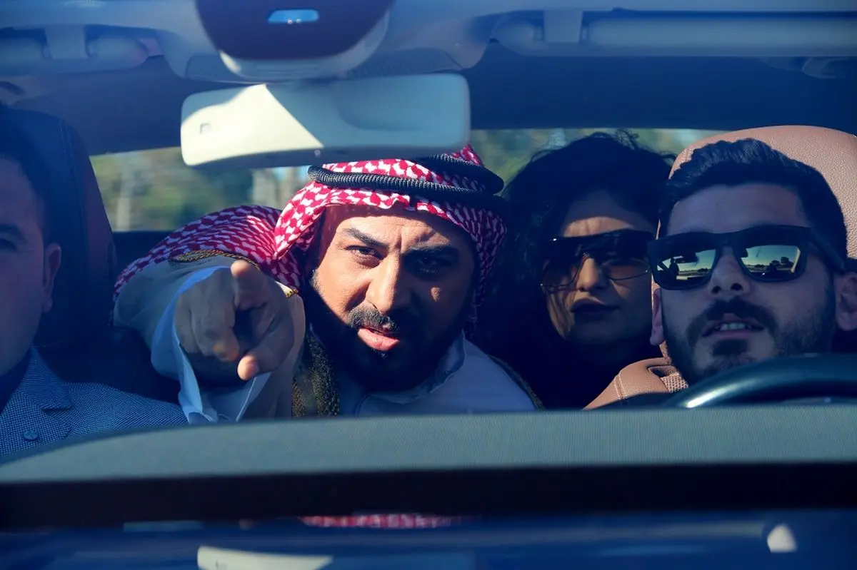 سفر بازیگران «گاندو» به ترکیه/ عکس