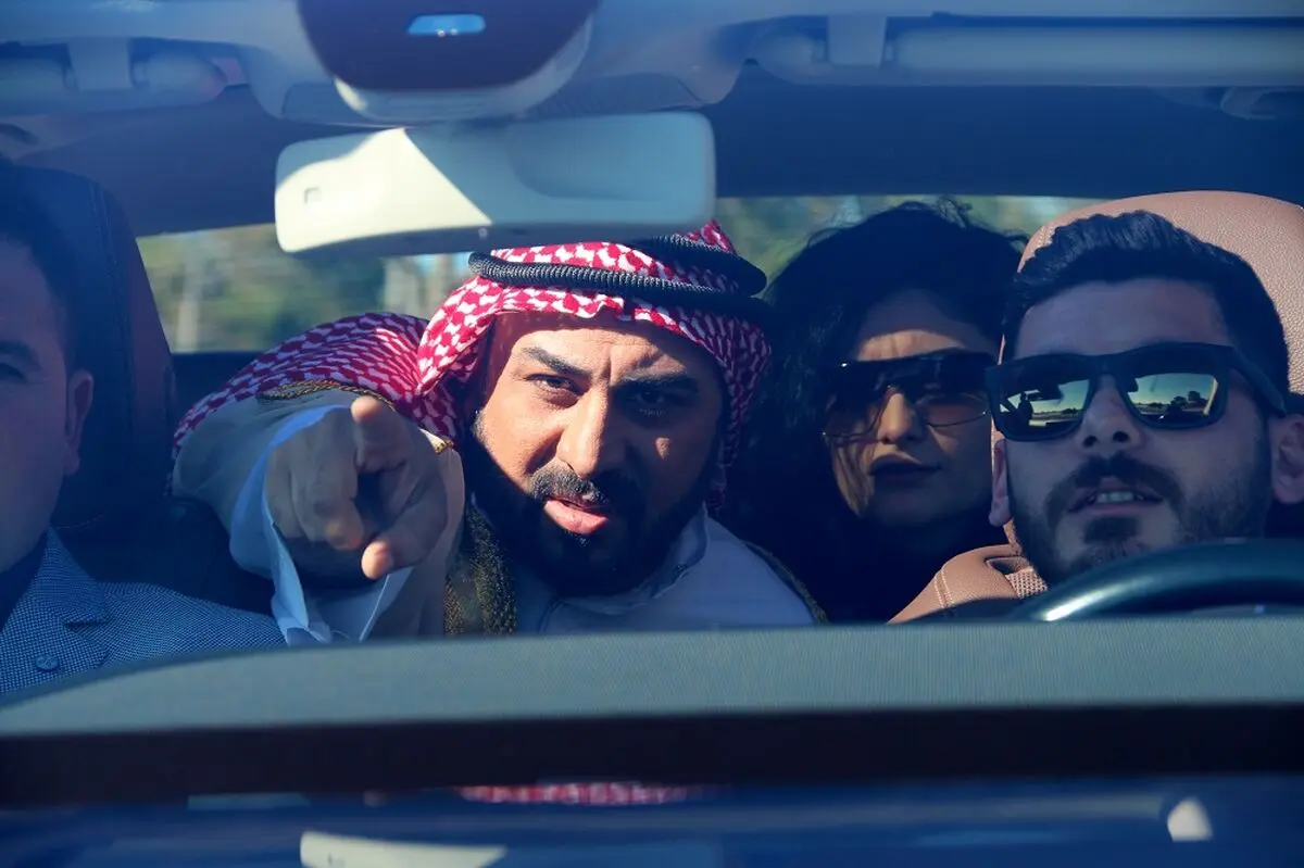 سفر بازیگران «گاندو» به ترکیه/ عکس