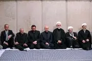 مراسم بزرگداشت رئیس‌جمهور شهید و همراهان گرامی ایشان/گزارش تصویری