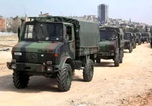 استقرار گسترده نظامیان ترکیه‌ای در ادلب 