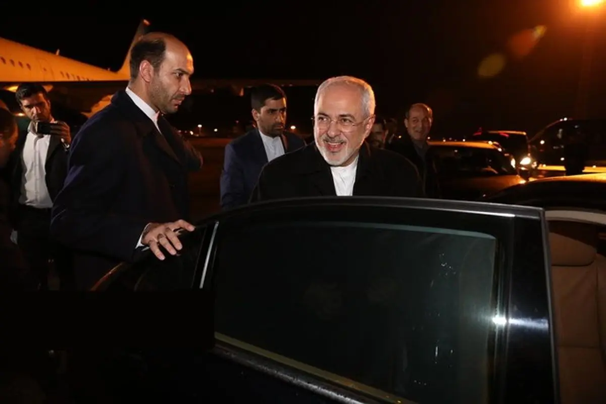 محمدجواد ظریف وارد بروکسل شد