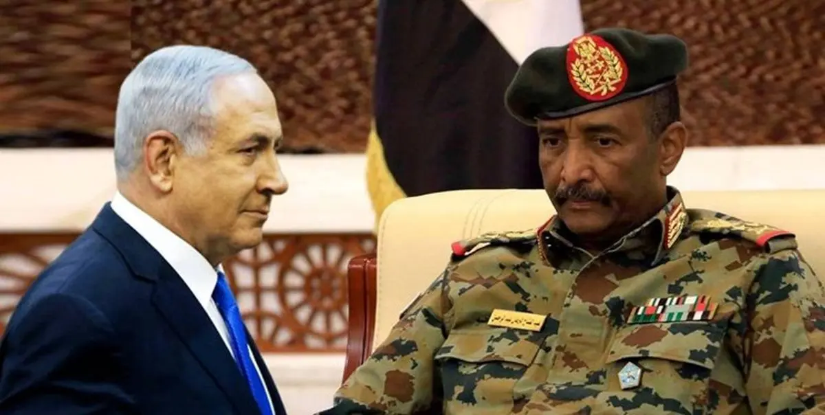 دیدار «البرهان» با نتانیاهو آبروریزی بود