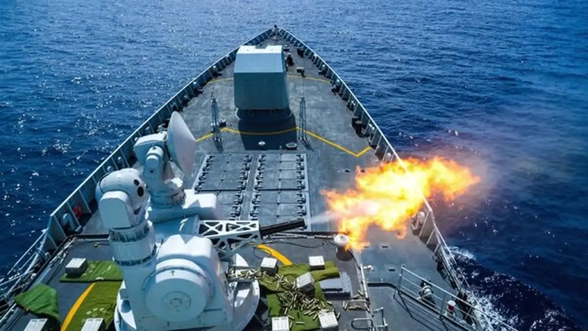 جنگ الکترونیک چین جنگنده‌ها را دور کرد