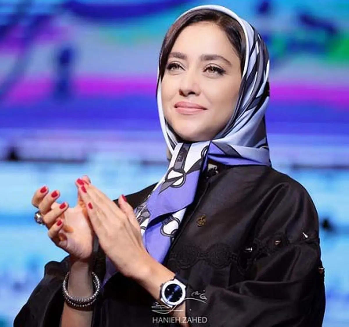 عاشقانه های «بهاره کیان افشار» در طبیعت بکر جزیره قشم/ عکس