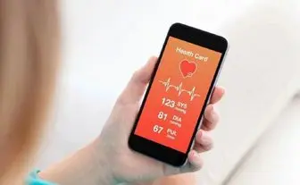اندازه گیری فشار خون با استفاده از تلفن همراه
