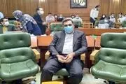 حضور حناچی در جلسه امروز شورای شهر
