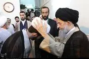 مراسم عمامه‌گذاری طلاب توسط آیت‌الله علوی‌گرگانی برگزار می‌شود 