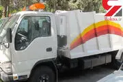 تصادف مرگبار خودروی زباله شهرداری با زن 45 ساله 