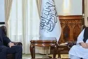 بررسی مسائل مهاجران افغان در دیدار سفیر ایران با وزیر خارجه طالبان