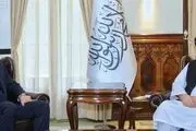 بررسی مسائل مهاجران افغان در دیدار سفیر ایران با وزیر خارجه طالبان