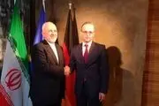 
گفتگو ظریف و وزیر خارجه آلمان  