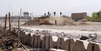  بخشی از بزرگترین پایگاه نظامی آمریکا در افغانستان تخریب شد